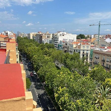 Espectacular Atico Valencia Centro Leilighet Eksteriør bilde