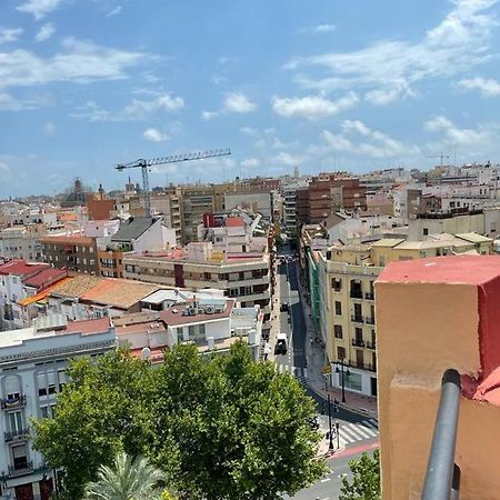 Espectacular Atico Valencia Centro Leilighet Eksteriør bilde