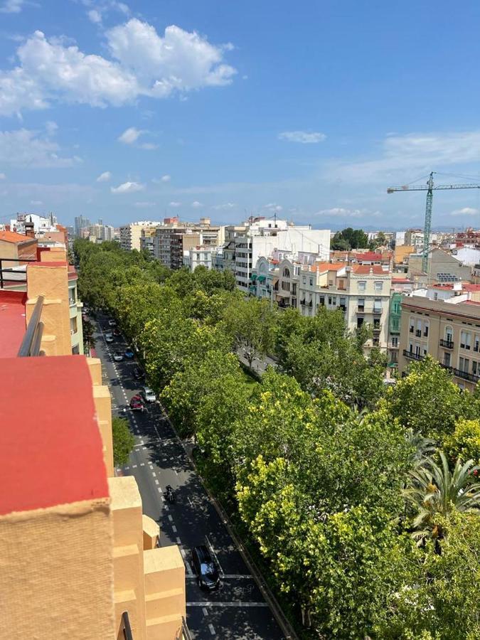 Espectacular Atico Valencia Centro Leilighet Eksteriør bilde