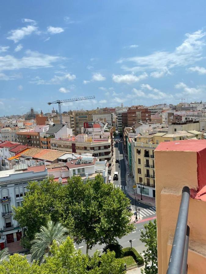 Espectacular Atico Valencia Centro Leilighet Eksteriør bilde